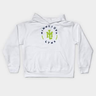 Minnesota Lyyyynx 04 Kids Hoodie